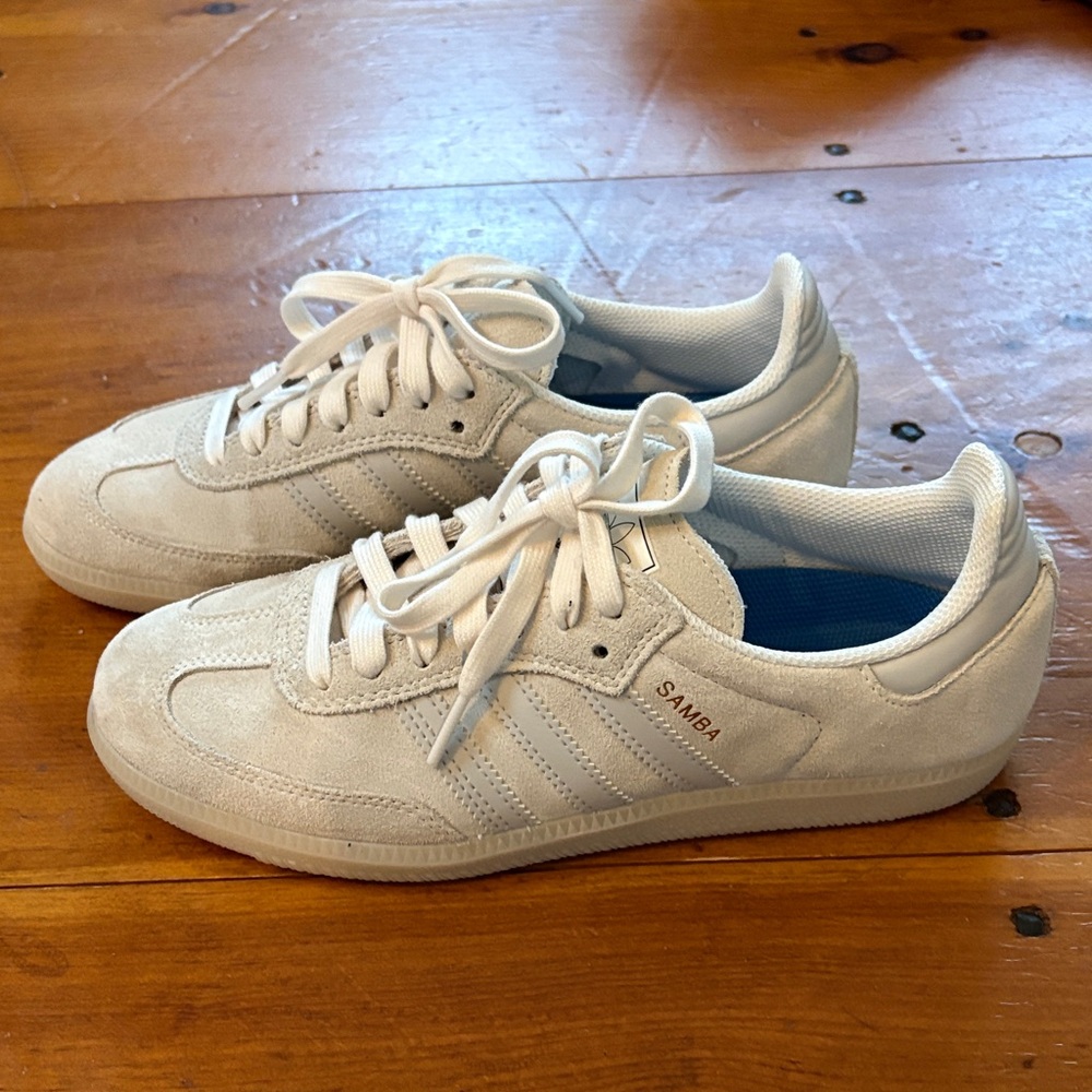 Adidas White Women's Sneakers